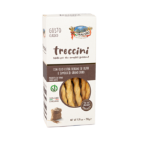 Treccini olivové tyčinky 150g Tarall´oro